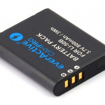 everActive camPRO Μπαταρία LI-50B για Olympus 800 mAh