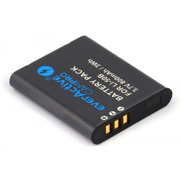 everActive camPRO Μπαταρία LI-50B για Olympus 800 mAh
