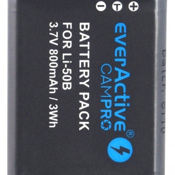 everActive camPRO Μπαταρία LI-50B για Olympus 800 mAh