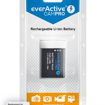 everActive camPRO Μπαταρία LI-50B για Olympus 800 mAh