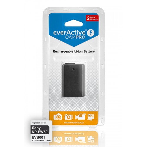 everActive camPRO Μπαταρία NP-FW50 για Sony 1050 mAh