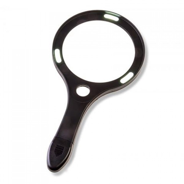Carson Handheld Magnifier Aspherical 2x110mm AS-95 with LED Carson Handheld Magnifier Aspherical 2x110mm AS-95 with LED