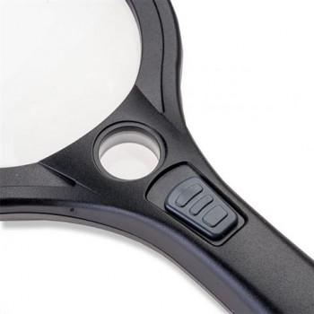 Carson Handheld Magnifier Aspherical 2x110mm AS-95 with LED Carson Handheld Magnifier Aspherical 2x110mm AS-95 with LED