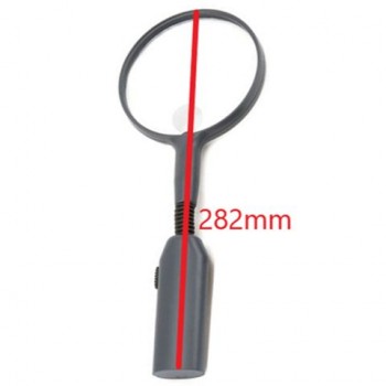 Carson Flexible Stand Magnifier with LED 2x110mm