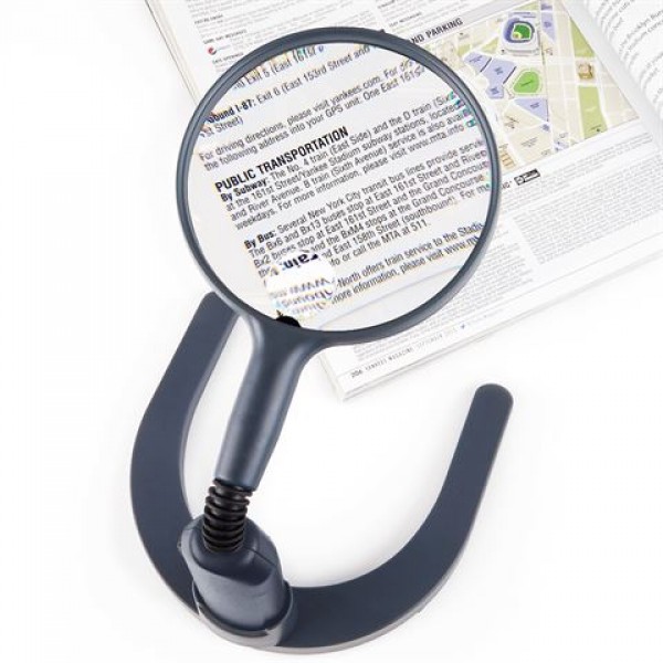 Carson Flexible Stand Magnifier with LED 2x110mm