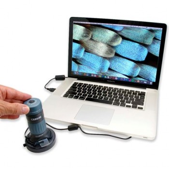 Carson zPix 300 Digital USB Microscope 86-457x with Recorder