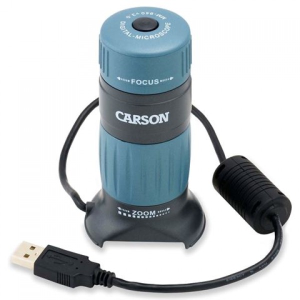 Carson zPix 300 Digital USB Microscope 86-457x with Recorder