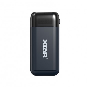 Xtar Φορτιστής - Power Bank PB2SL Μαύρο Φορτιστές Li-ion