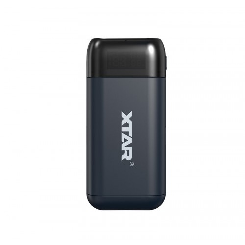 Xtar Φορτιστής - Power Bank PB2SL Μαύρο