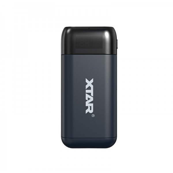 Xtar Φορτιστής - Power Bank PB2SL Μαύρο Φορτιστές Li-ion