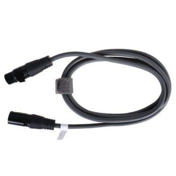 XLR Cable 3-Pin XLR Male to Fema 1.5m 189250 XLR Cable 3-Pin XLR Male to Fema 1.5m 189250
