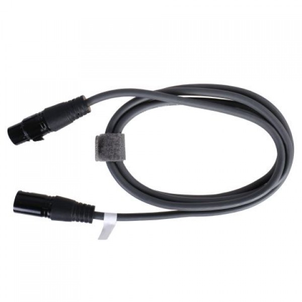 XLR Cable 3-Pin XLR Male to Fema 1.5m 189250 XLR Cable 3-Pin XLR Male to Fema 1.5m 189250