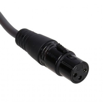XLR Cable 3-Pin XLR Male to Fema 1.5m 189250 XLR Cable 3-Pin XLR Male to Fema 1.5m 189250