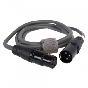 XLR Cable 3-Pin XLR Male to Fema 1.5m 189250