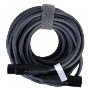 XLR Cable 3-Pin XLR Male to Fema 10m 189255