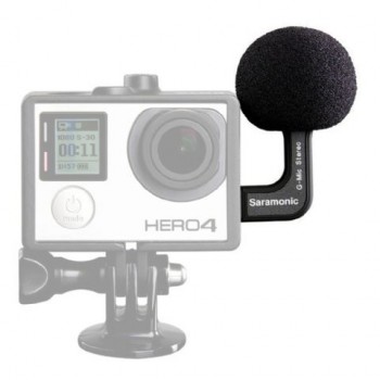 Saramonic Microphone G-Mic for GoPro Hero3, 3+ and 4 Saramonic Microphone G-Mic for GoPro Hero3, 3+ and 4