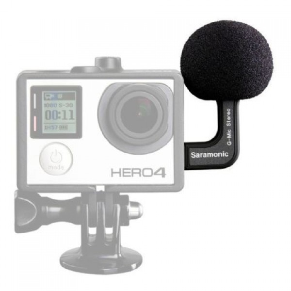 Saramonic Microphone G-Mic for GoPro Hero3, 3+ and 4 Saramonic Microphone G-Mic for GoPro Hero3, 3+ and 4