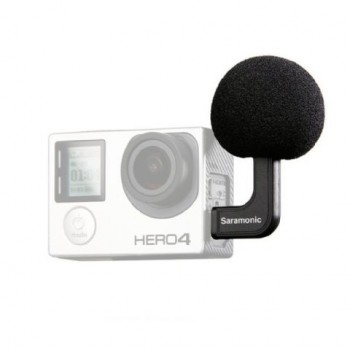 Saramonic Microphone G-Mic for GoPro Hero3, 3+ and 4 Saramonic Microphone G-Mic for GoPro Hero3, 3+ and 4