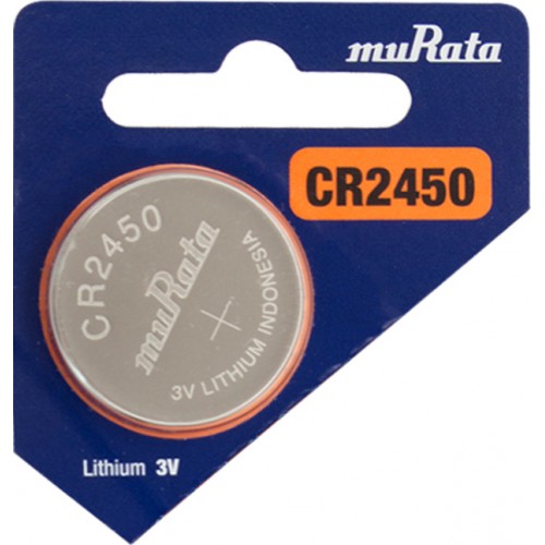 Murata Μπαταρία Λιθίου CR2450 3V 1τμχ