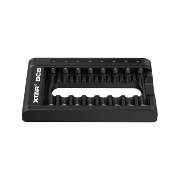 Xtar BC8 charger for AA/AAA NiMH/AA Li-ion 1.5V batteries