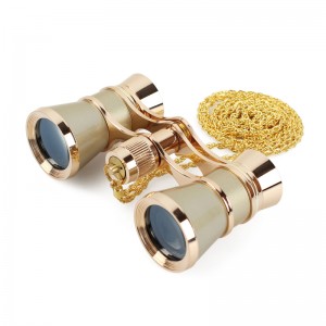 BRAUN Binocular Opera 3x25 gold / gold