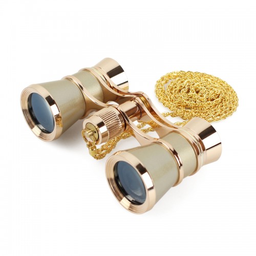 BRAUN Binocular Opera 3x25 gold / gold