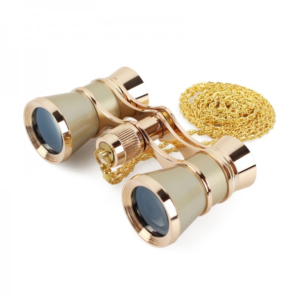 BRAUN Binocular Opera 3x25 gold / gold Κυάλια Θεάτρου BRAUN Binocular Opera 3x25 gold / gold Κυάλια Θεάτρου