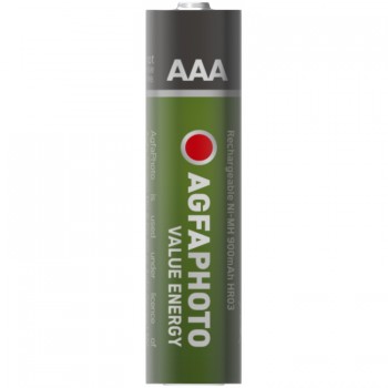 AgfaPhoto Recharge Accu Power AAA 900mAh (4τμχ) Μπαταρίες Επαναφορτιζόμενες