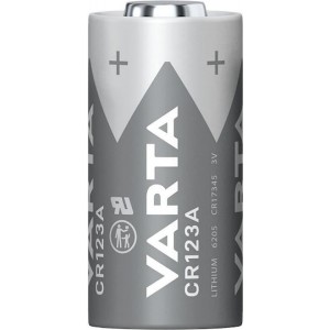 Varta Professional Lithium Μπαταρία CR123 3V 1τμχ