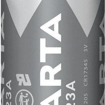 Varta Professional Lithium Μπαταρία CR123 3V 1τμχ Μπαταρίες Λιθίου