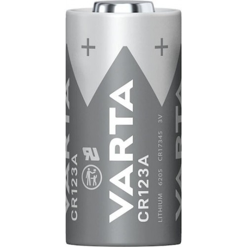 Varta Professional Lithium Μπαταρία CR123 3V 1τμχ