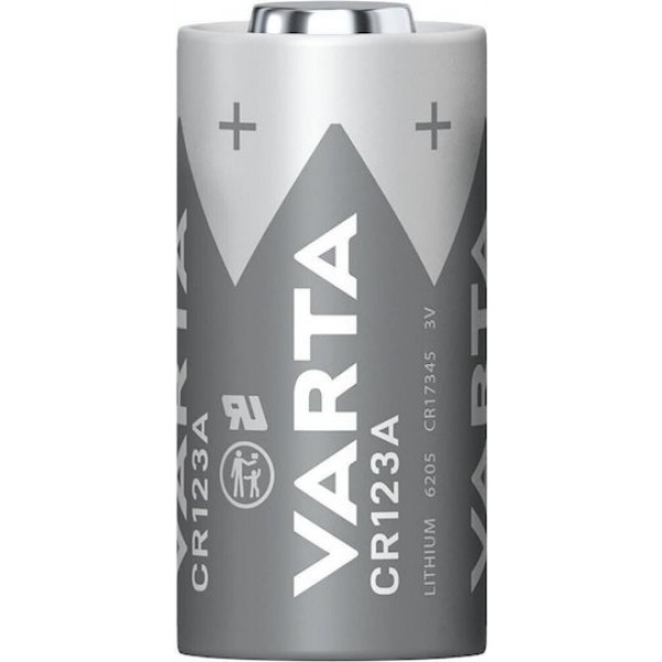 Varta Professional Lithium Μπαταρία CR123 3V 1τμχ Μπαταρίες Λιθίου