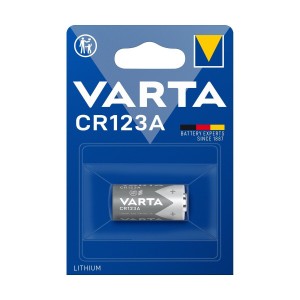 Varta Professional Lithium Μπαταρία CR123 3V 1τμχ