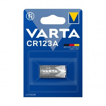 Varta Professional Lithium Μπαταρία CR123 3V 1τμχ Μπαταρίες Λιθίου