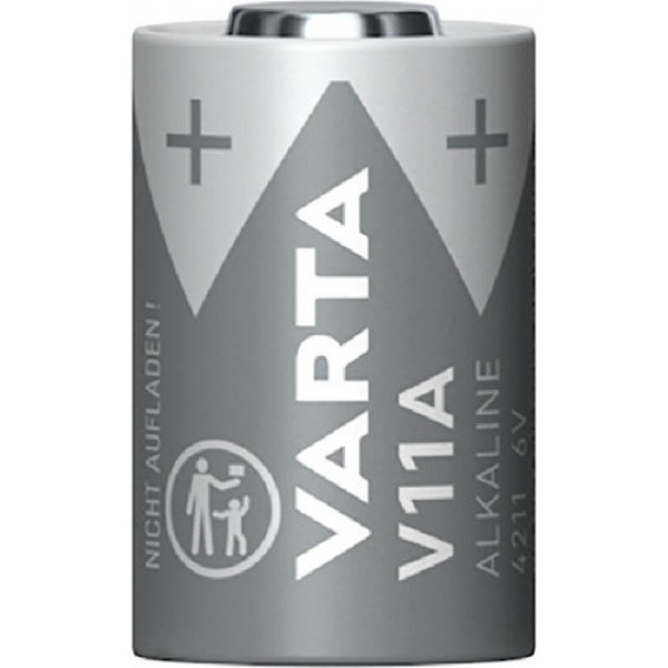 Varta Professional Αλκαλική Μπαταρία A11 6V 1τμχ Μπαταρίες Αλκαλικές Varta Professional Αλκαλική Μπαταρία A11 6V 1τμχ Μπαταρίες Αλκαλικές
