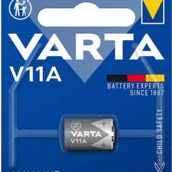 Varta Professional Αλκαλική Μπαταρία A11 6V 1τμχ Μπαταρίες Αλκαλικές Varta Professional Αλκαλική Μπαταρία A11 6V 1τμχ Μπαταρίες Αλκαλικές