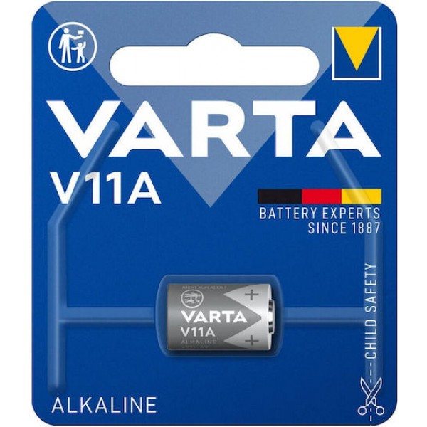Varta Professional Αλκαλική Μπαταρία A11 6V 1τμχ Μπαταρίες Αλκαλικές Varta Professional Αλκαλική Μπαταρία A11 6V 1τμχ Μπαταρίες Αλκαλικές