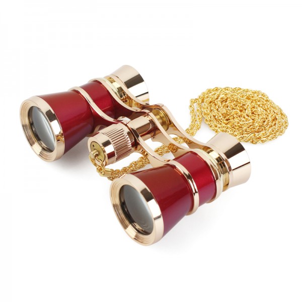 BRAUN Binoculars 3x25 Opera gold / burgundy Κυάλια Θεάτρου BRAUN Binoculars 3x25 Opera gold / burgundy Κυάλια Θεάτρου