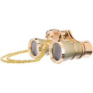BRAUN Binocular Opera 3x25 gold / gold