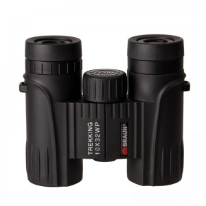 BRAUN Binocular 10x32 mm WATER PROOF TREKKING 20155