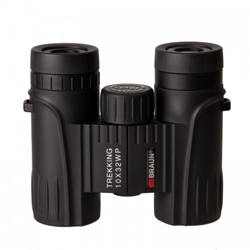 BRAUN Binocular 10x32 mm WATER PROOF TREKKING 20155
