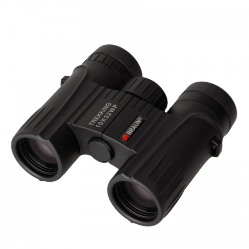 BRAUN Binocular 10x32 mm WATER PROOF TREKKING 20155