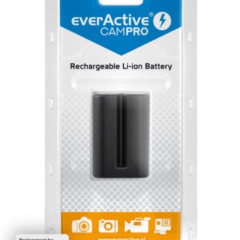 everActive camPRO Μπαταρία NP-FM500H για Sony 1600 mAh Μπαταρίες Φωτ.μηχανών για Sony