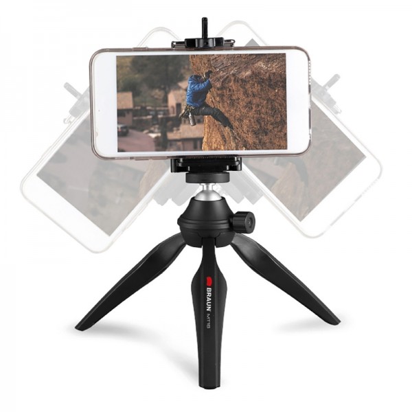 BRAUN Table Tripod MT-18 with smartphone holder Τρίποδα