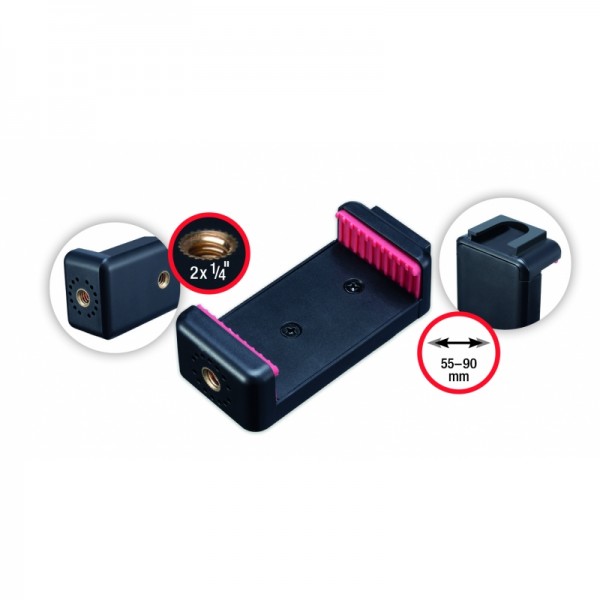 BRAUN table tripod MT-27 VLOG with smartphone-holder incl. cold shoe Τρίποδα