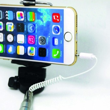 BRAUN Selfie Stick FUN easy black 20260 Selfie Stick Monopod