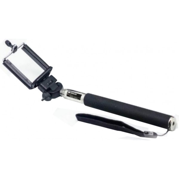 BRAUN Selfie Stick FUN easy black 20260 Selfie Stick Monopod