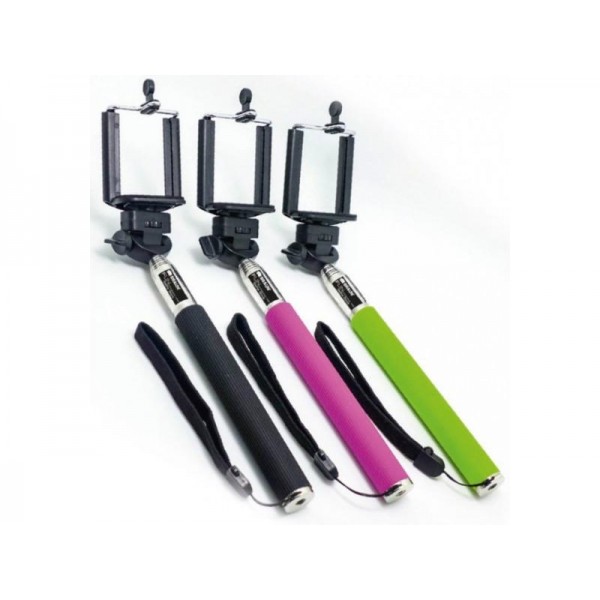 BRAUN Selfie Stick FUN light green 20272 BRAUN Selfie Stick FUN light green 20272