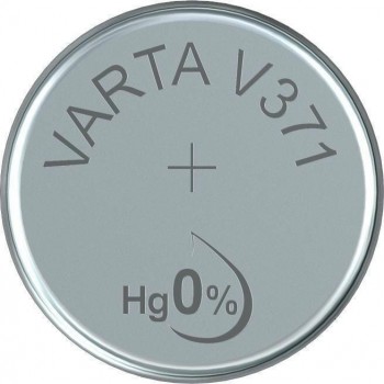 Varta V371 Μπαταρία Silver Oxide Ρολογιών SR69 1.55V 1τμχ