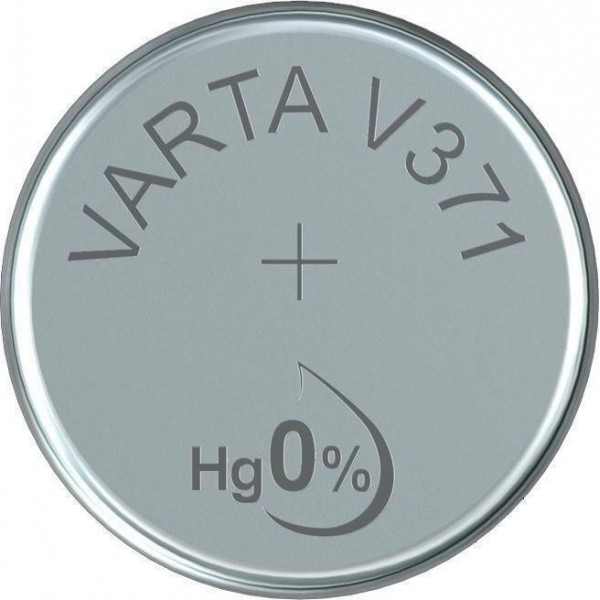 Varta V371 Μπαταρία Silver Oxide Ρολογιών SR69 1.55V 1τμχ